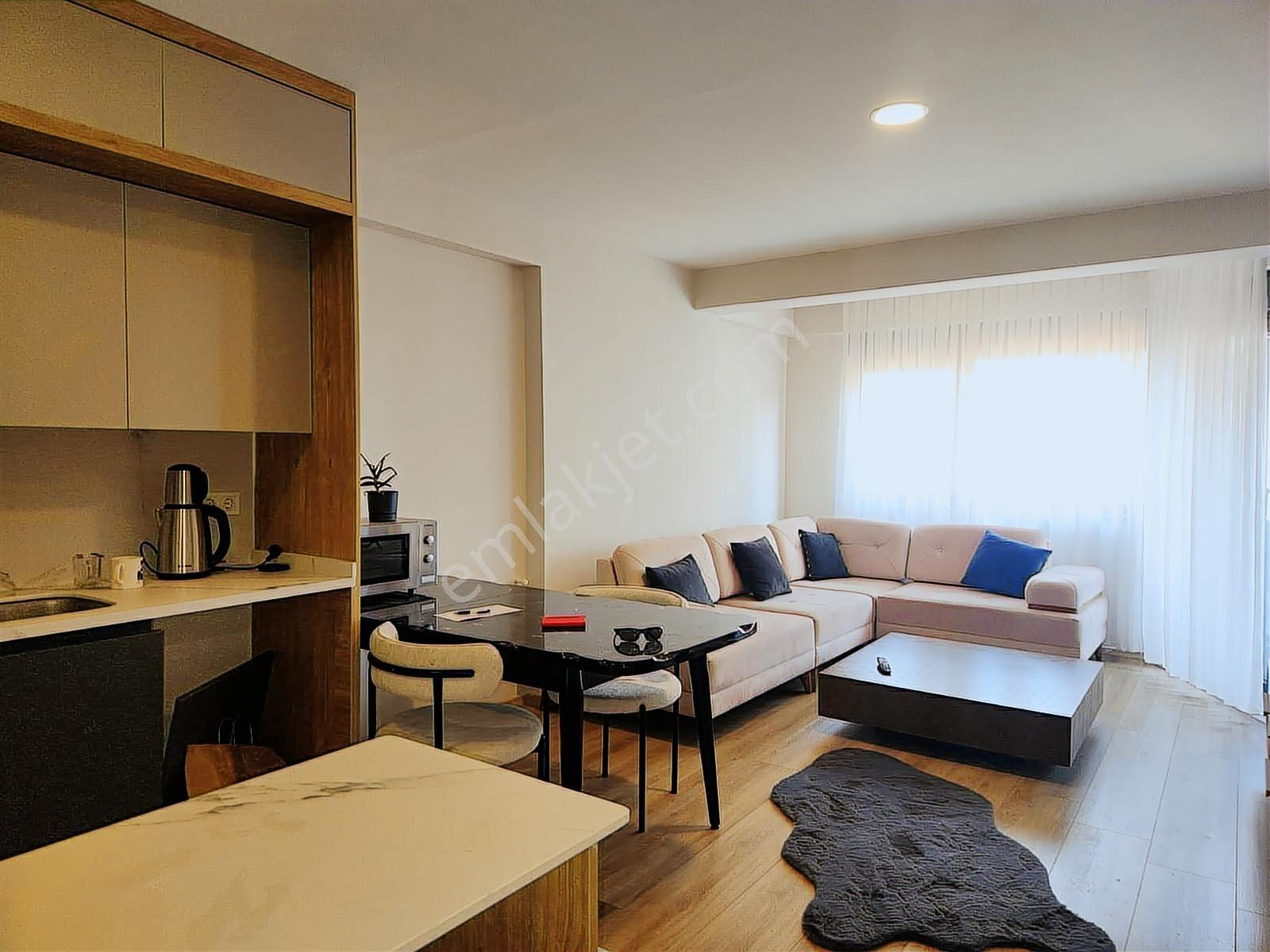 Altıntaş'ta Tema Roof 'ta Eşyalı Kiralık 1+1 - Görsel 31