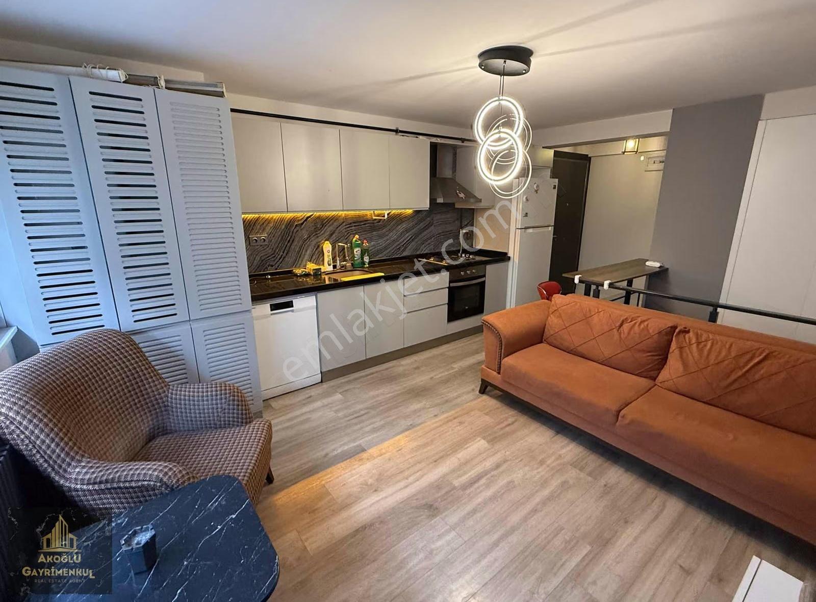 Sahilde Eşyalı 1+1 Loft Daire - Atakum Ömürevleri - Görsel 11