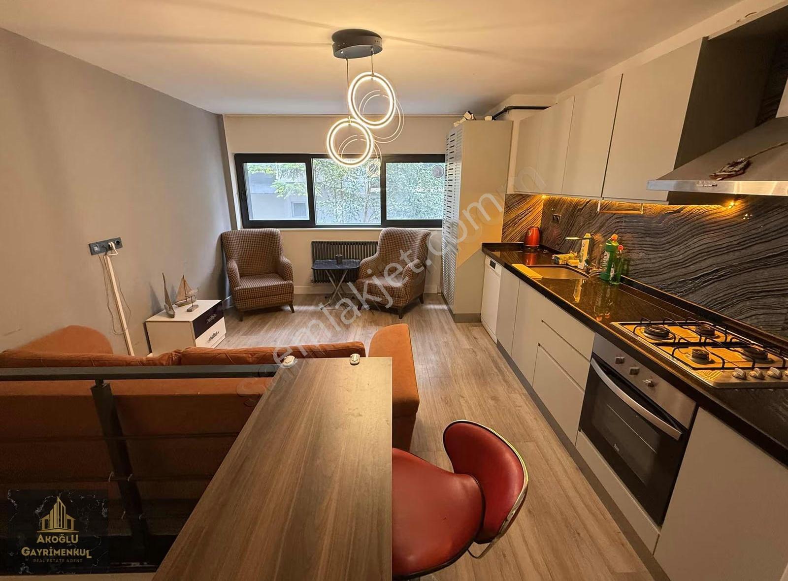 Sahilde Eşyalı 1+1 Loft Daire - Atakum Ömürevleri - Görsel 9