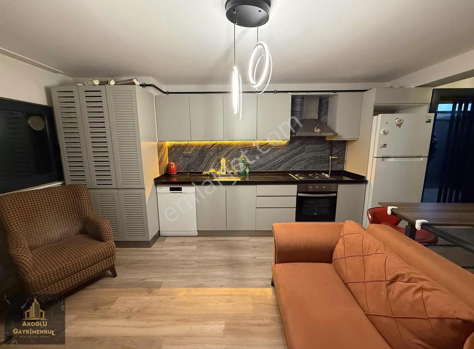 Sahilde Eşyalı 1+1 Loft Daire - Atakum Ömürevleri - Görsel 14