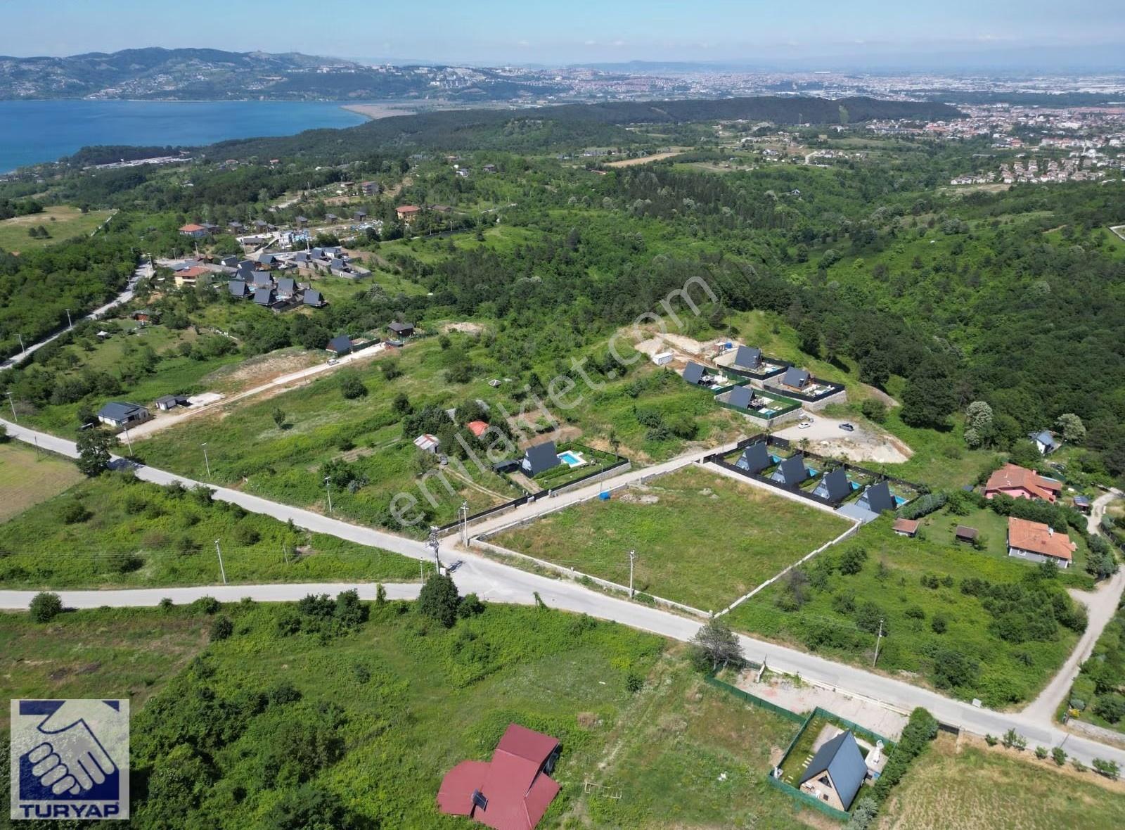 Turyaptan Sapanca'da % 100 4 Kat Turizm İmarlı Proje Arsası - Görsel 3