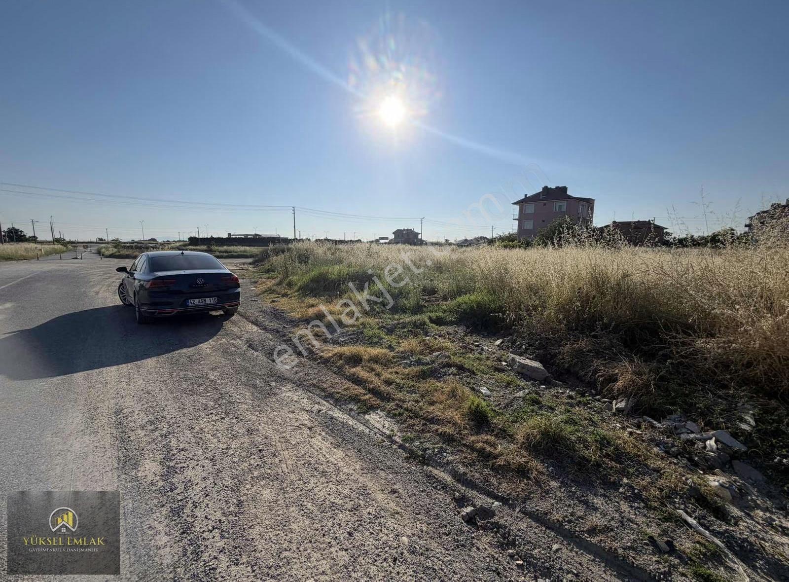 Yüksel Emlaktan Satılık Arsa Koşuyolunda Yol Cepheli - Görsel 4