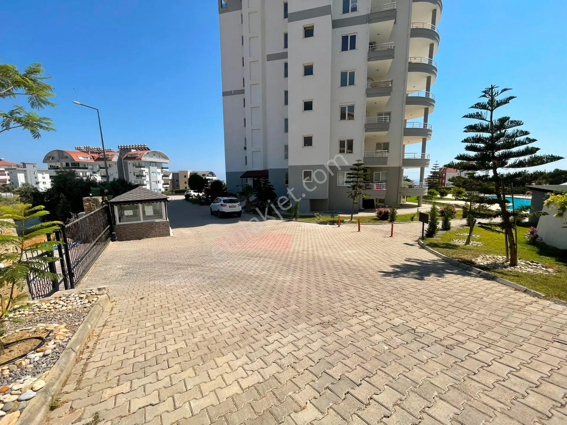 Alanya Payallar'da Deniz Manzaralı 4+1 Satılık Çatı Dubleks - Görsel 5