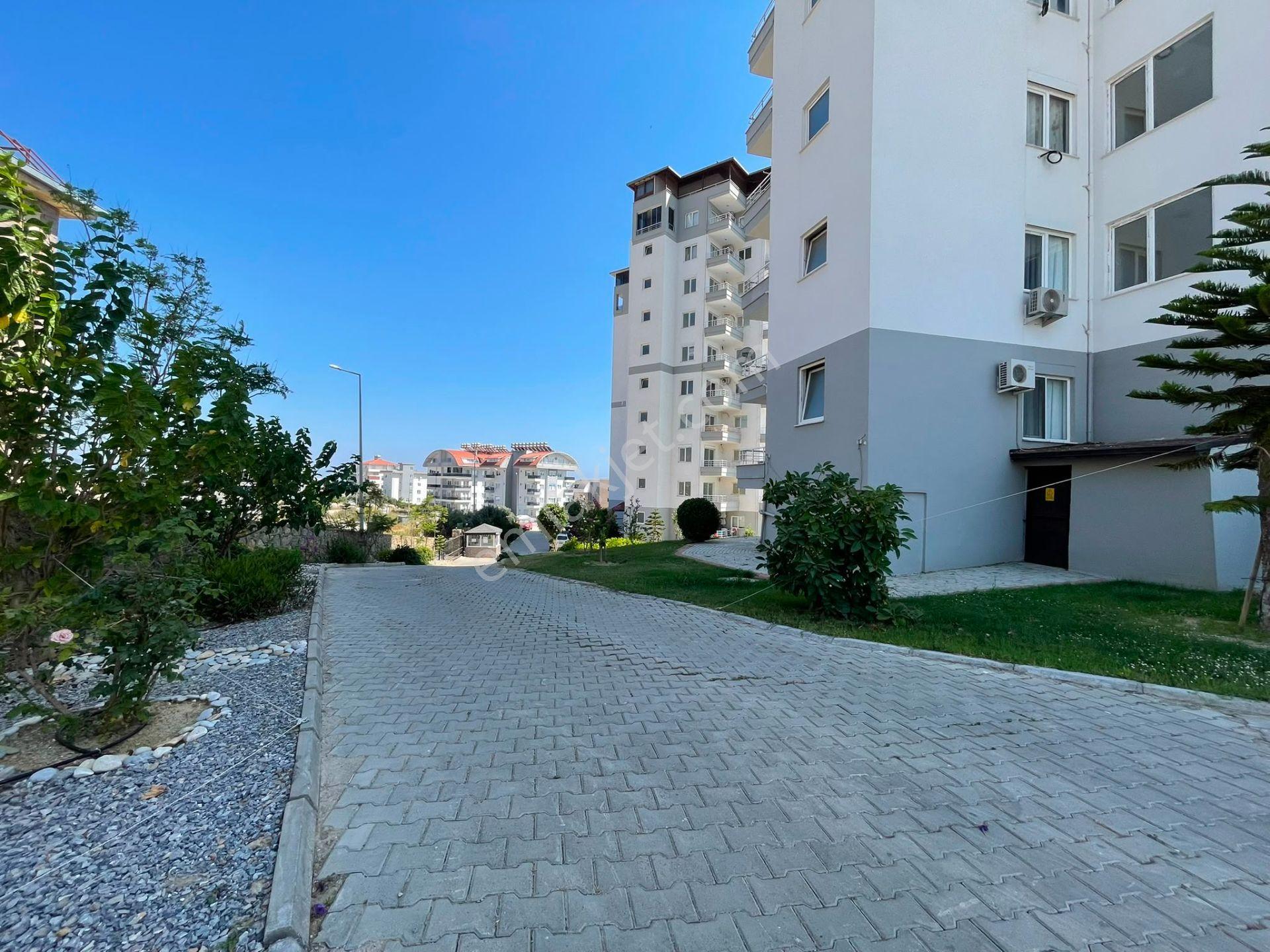 Alanya Payallar'da Deniz Manzaralı 4+1 Satılık Çatı Dubleks - Görsel 12