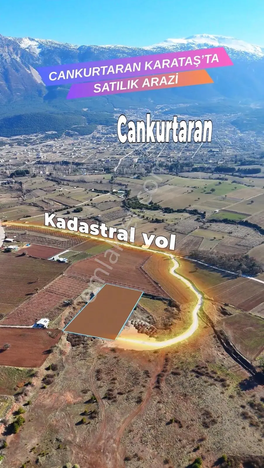 Cankurtaran-karataş'ta Aradığın Tarla Burası - Görsel 9