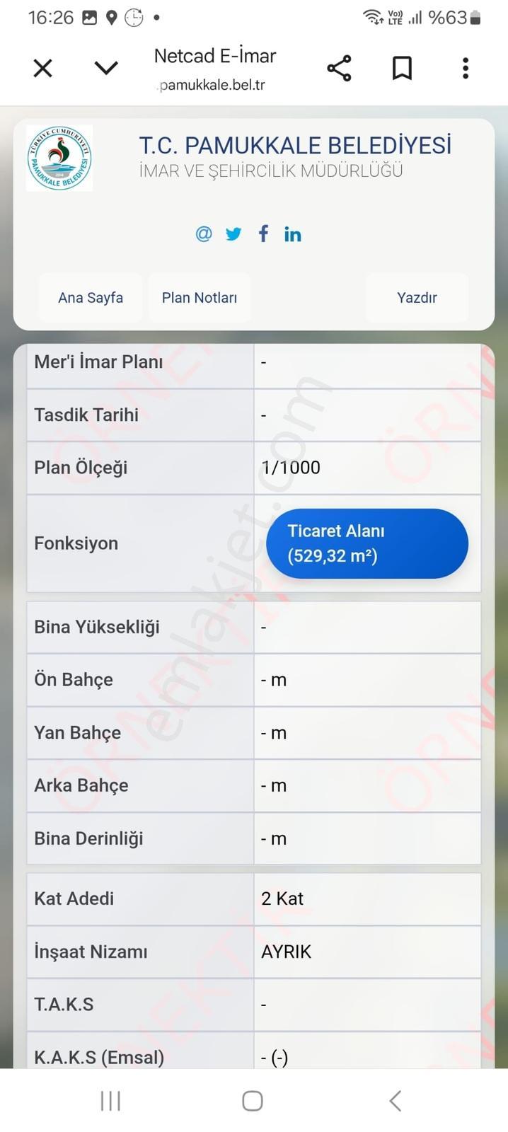 Swissheim Efor Gayrimenkul Kayıhan'da Satılık Arsa - Görsel 12