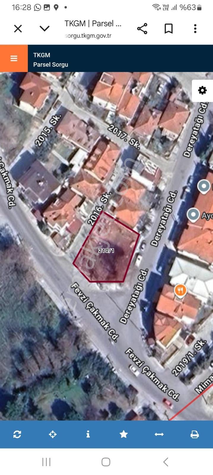 Swissheim Efor Gayrimenkul Kayıhan'da Satılık Arsa - Görsel 11