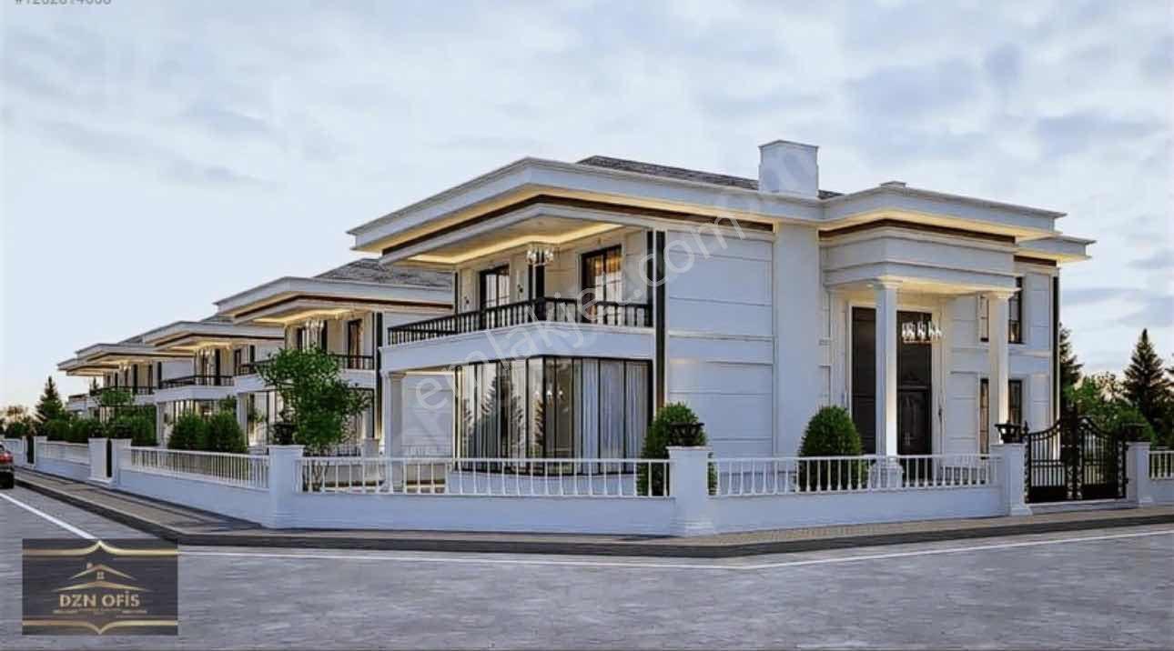 Konyanın Hızla Gelişen Bölgesi İstiklal'de Villa Arsası - Görsel 12