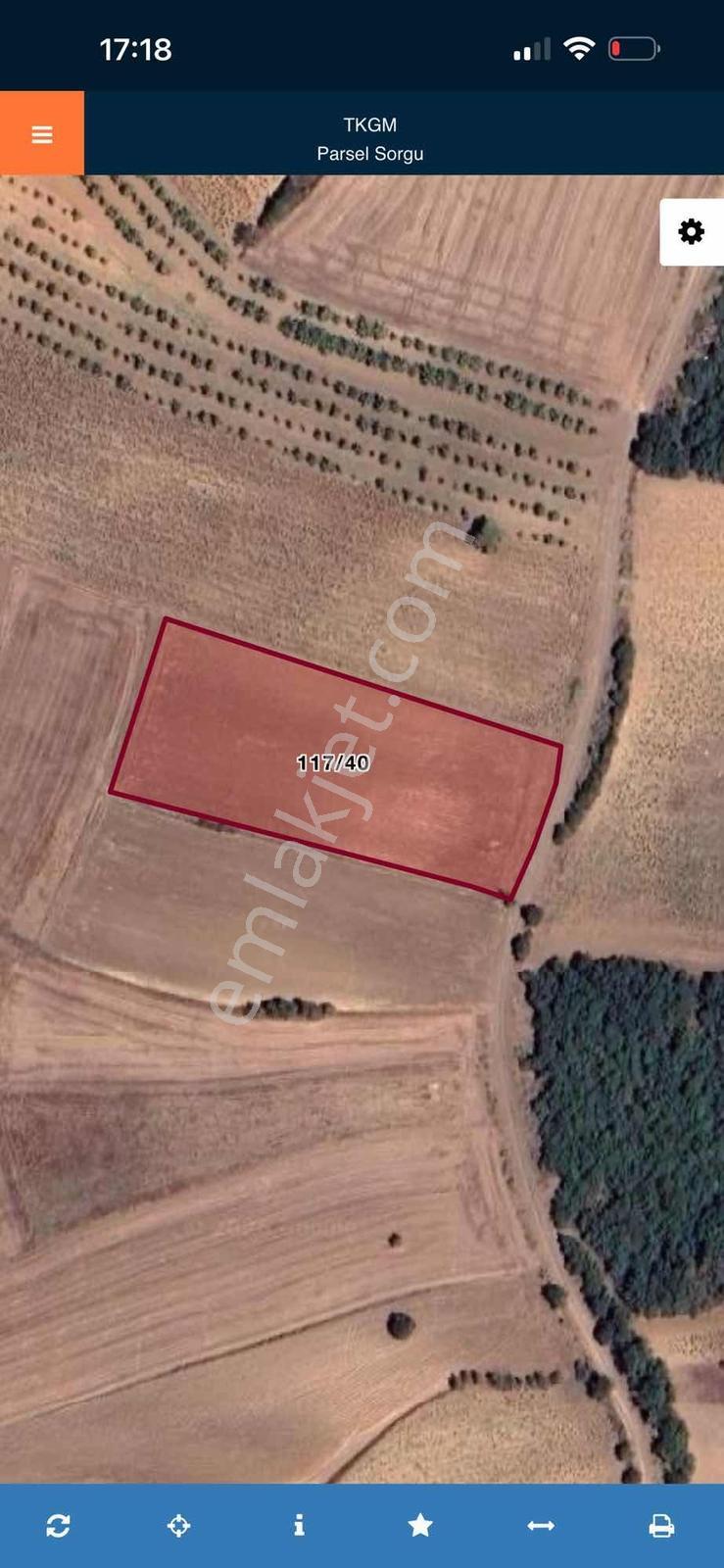 Nisandan Bursa Yenişehir Kızılköyde Satılık 5.254 M² Tarla - Görsel 2
