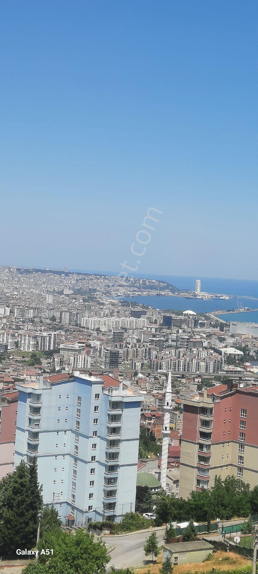 Canik Hasköy De Kiralık 3+1 Daire Deniz Manzaralı - Görsel 24