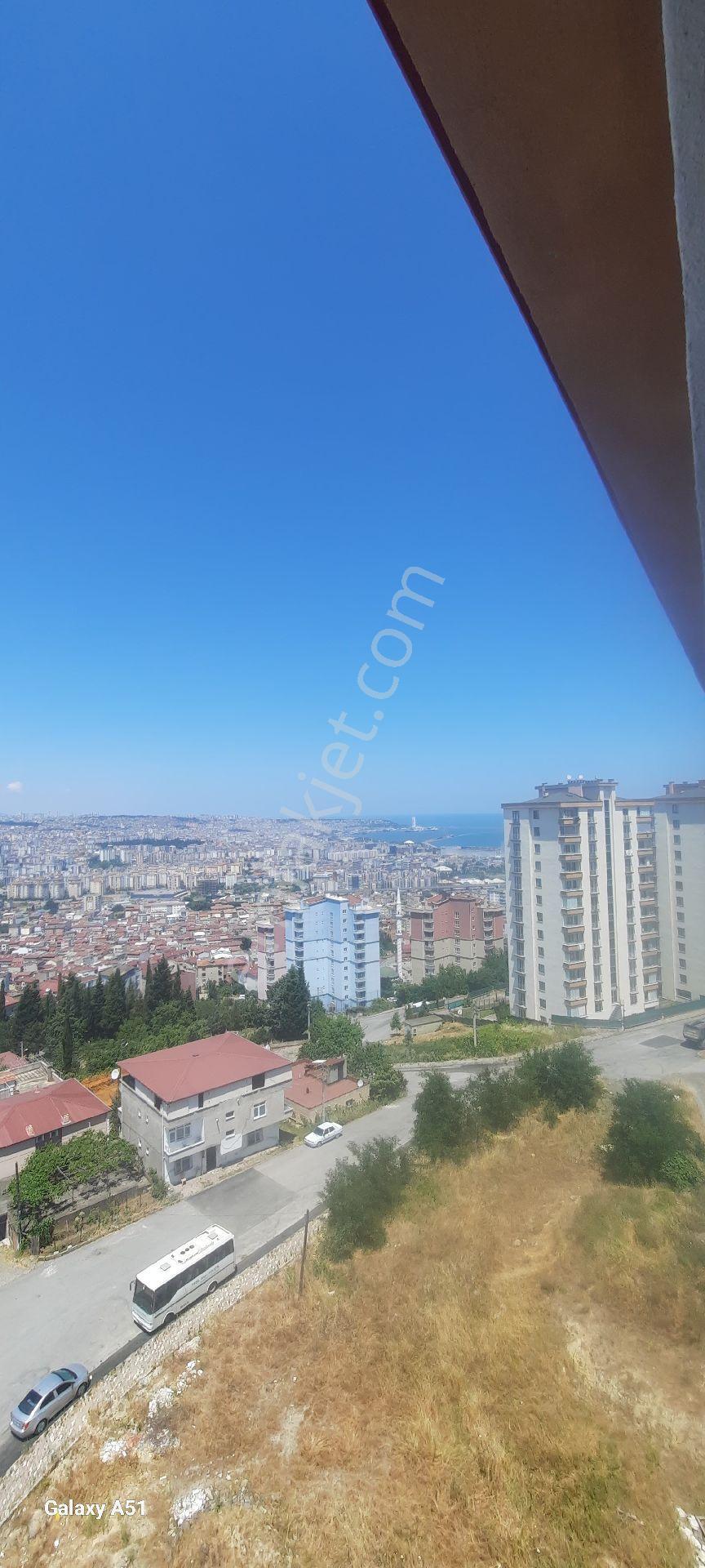 Canik Hasköy De Kiralık 3+1 Daire Deniz Manzaralı - Görsel 27