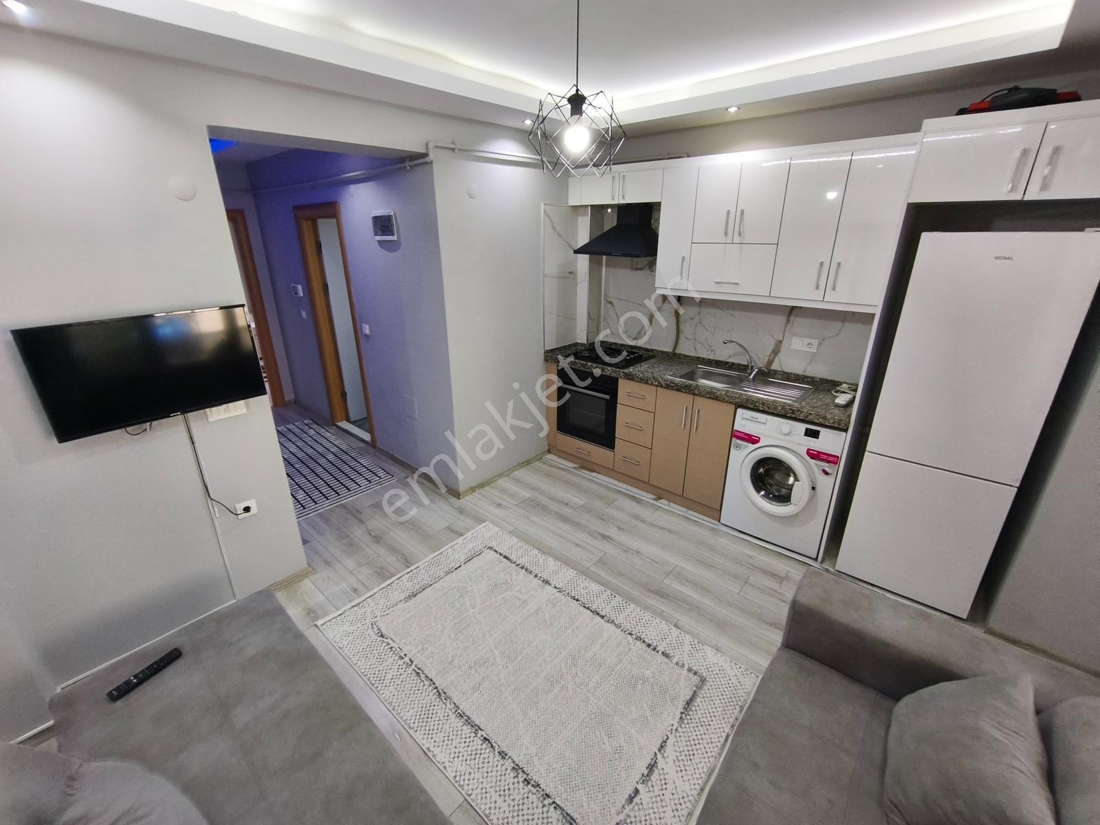 Truva/nazım Demirci'den Körfez Tramvay Altı Eşyalı Kiralık 1+1 D - Görsel 13