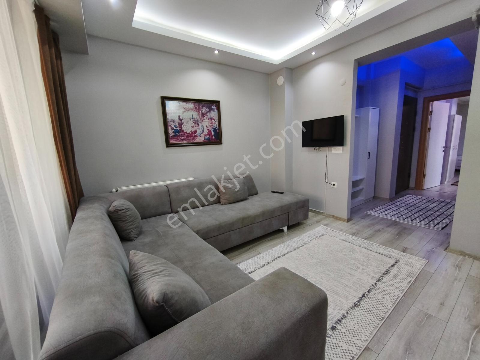 Truva/nazım Demirci'den Körfez Tramvay Altı Eşyalı Kiralık 1+1 D - Görsel 23