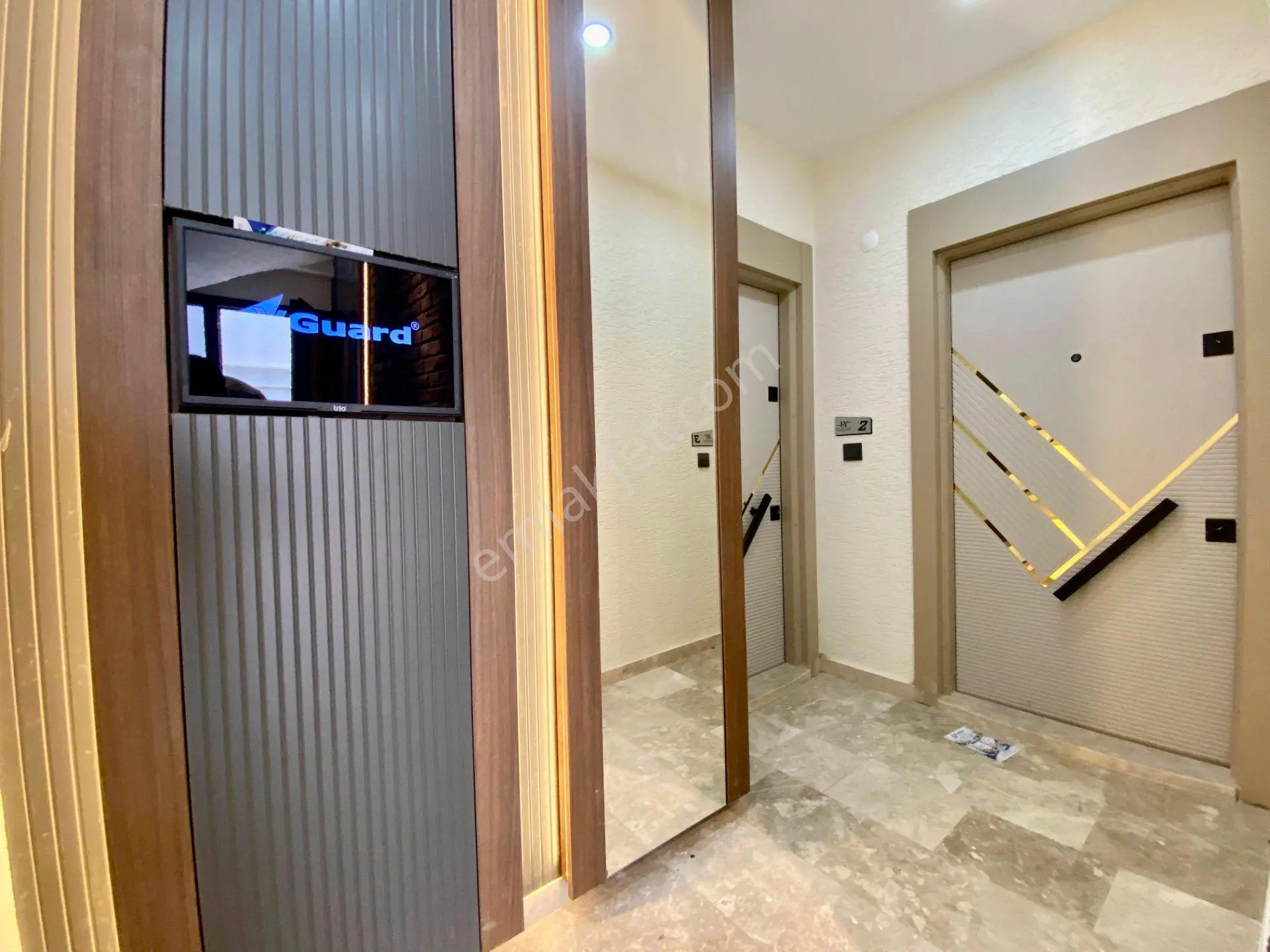 ꧁akçay Ay Emlaktan꧂güre'de Lüks Sitede Bahçe Kullanımlı Müstakil Tadında Satılık 2+1 Şık Daire - Görsel 31