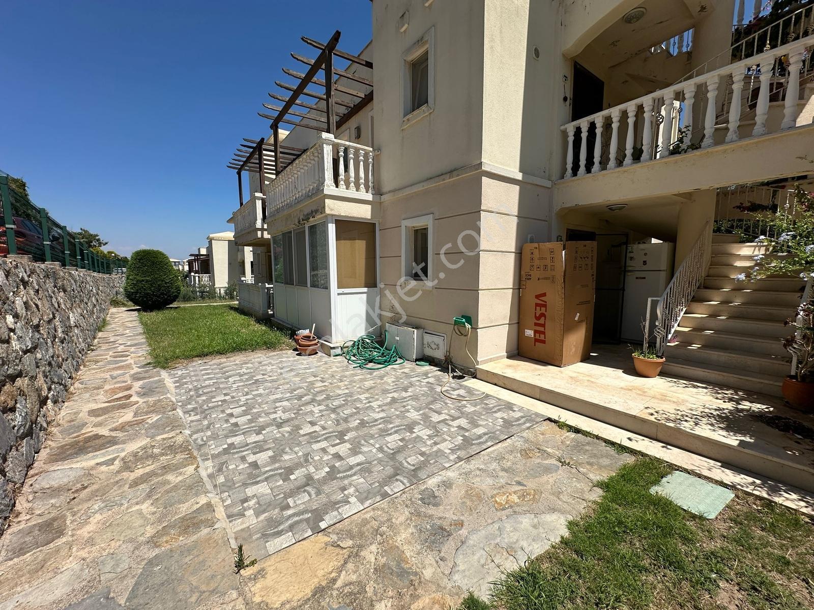 Milas Boğaziçi Bahçe Katı Satılık Daire - Görsel 8