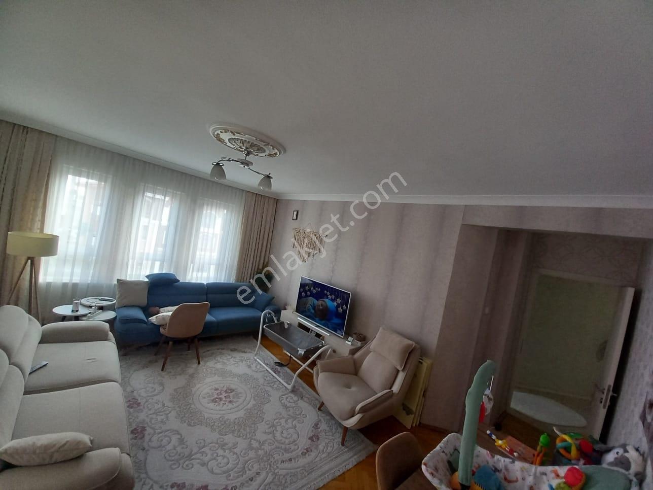 Etlik Yayla Mahallesinde 3+1 120m2 Katta Ön Cephe - Görsel 5