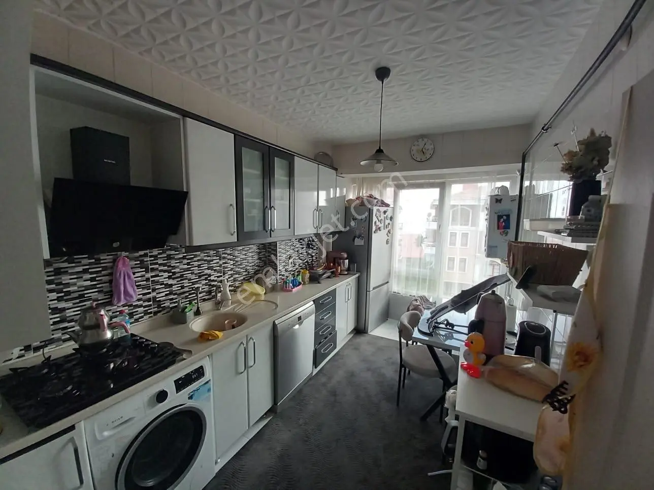 Etlik Yayla Mahallesinde 3+1 120m2 Katta Ön Cephe