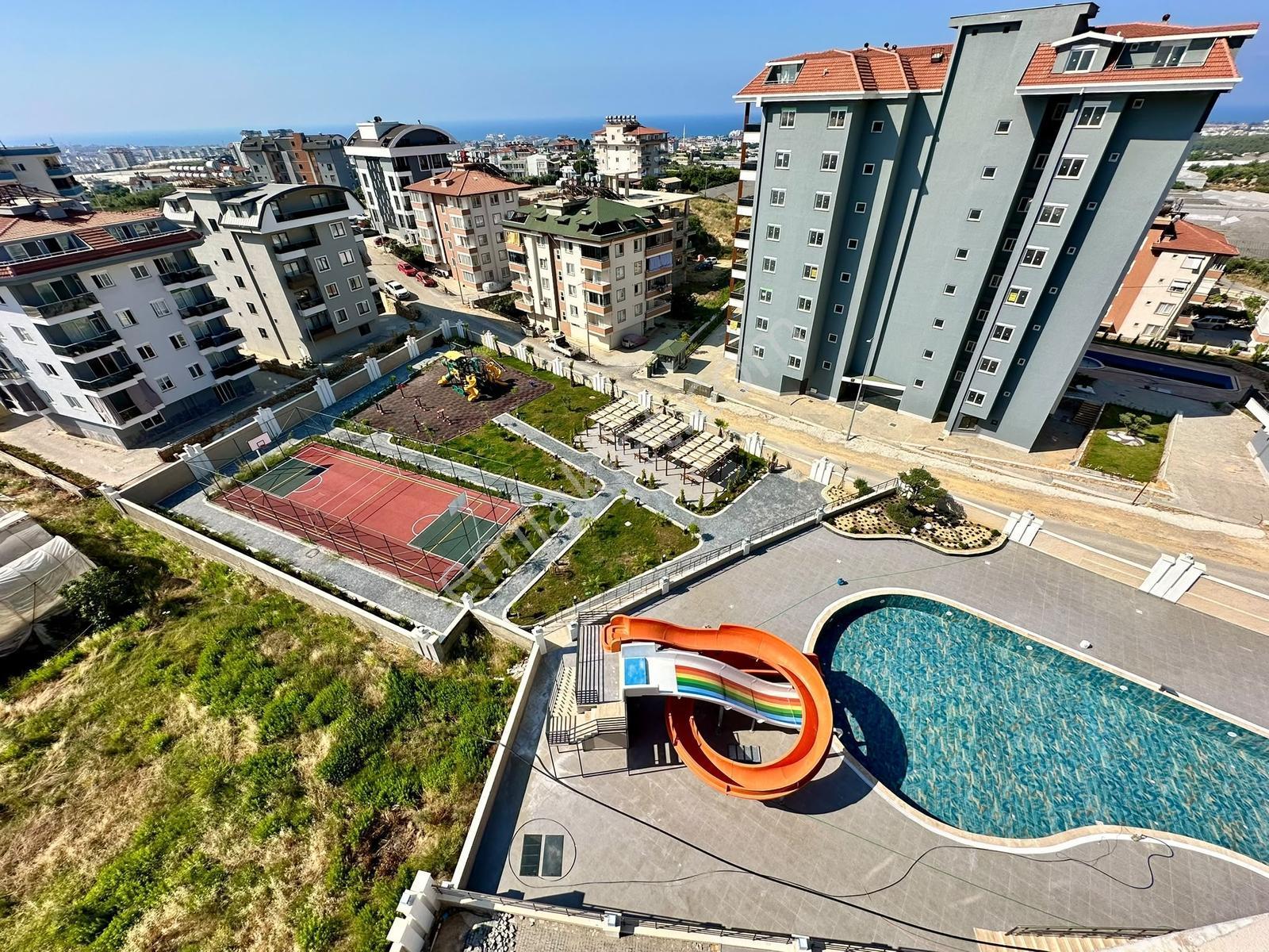 Alanya Payallarda Deniz Manzaralı Satılık 2+1 Aktiviteli Daire - Görsel 12