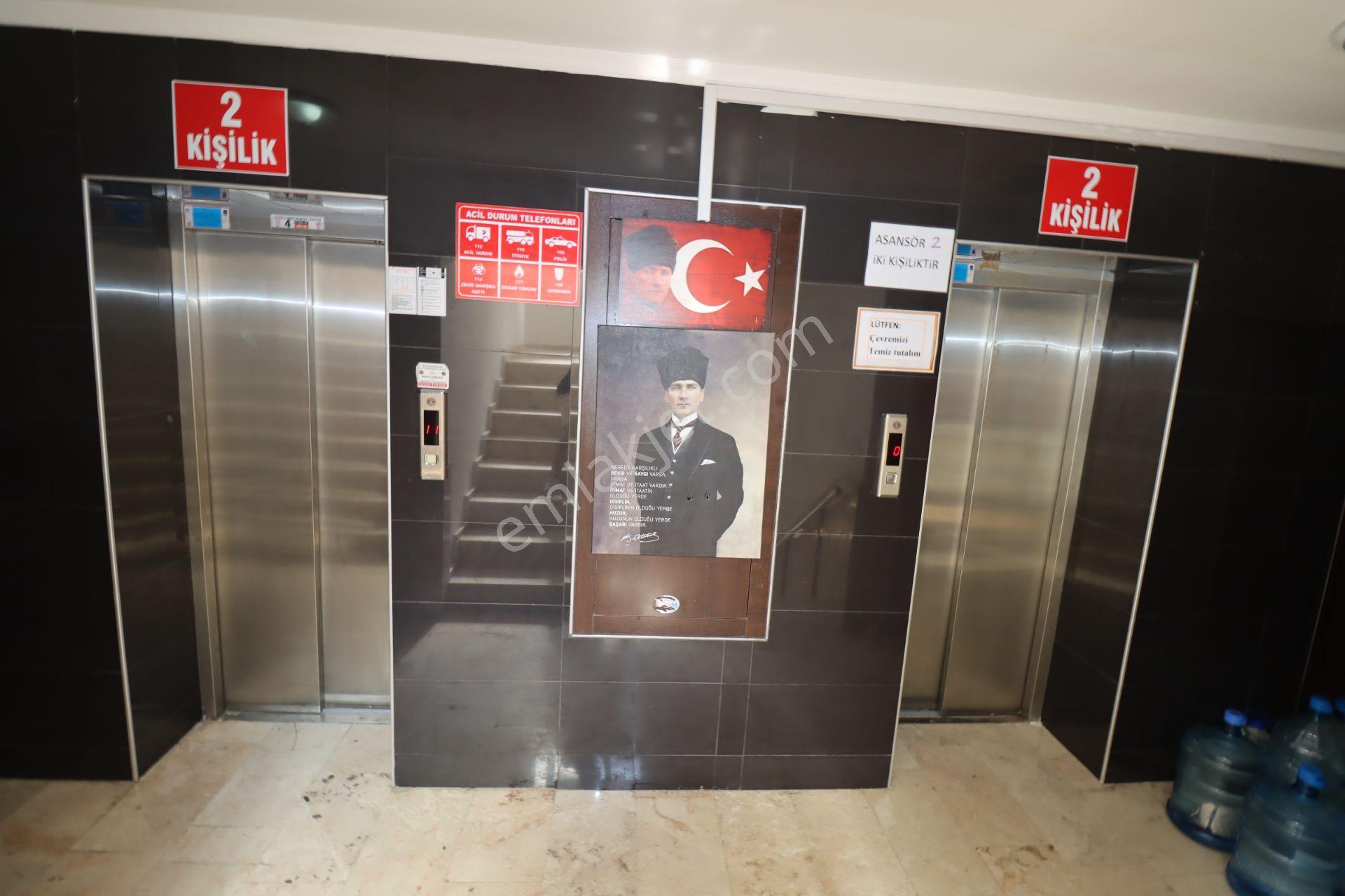 Uydukent Deniz Manzaralı 2+1 Ara Kat Boş Kiralık Daire - Görsel 6