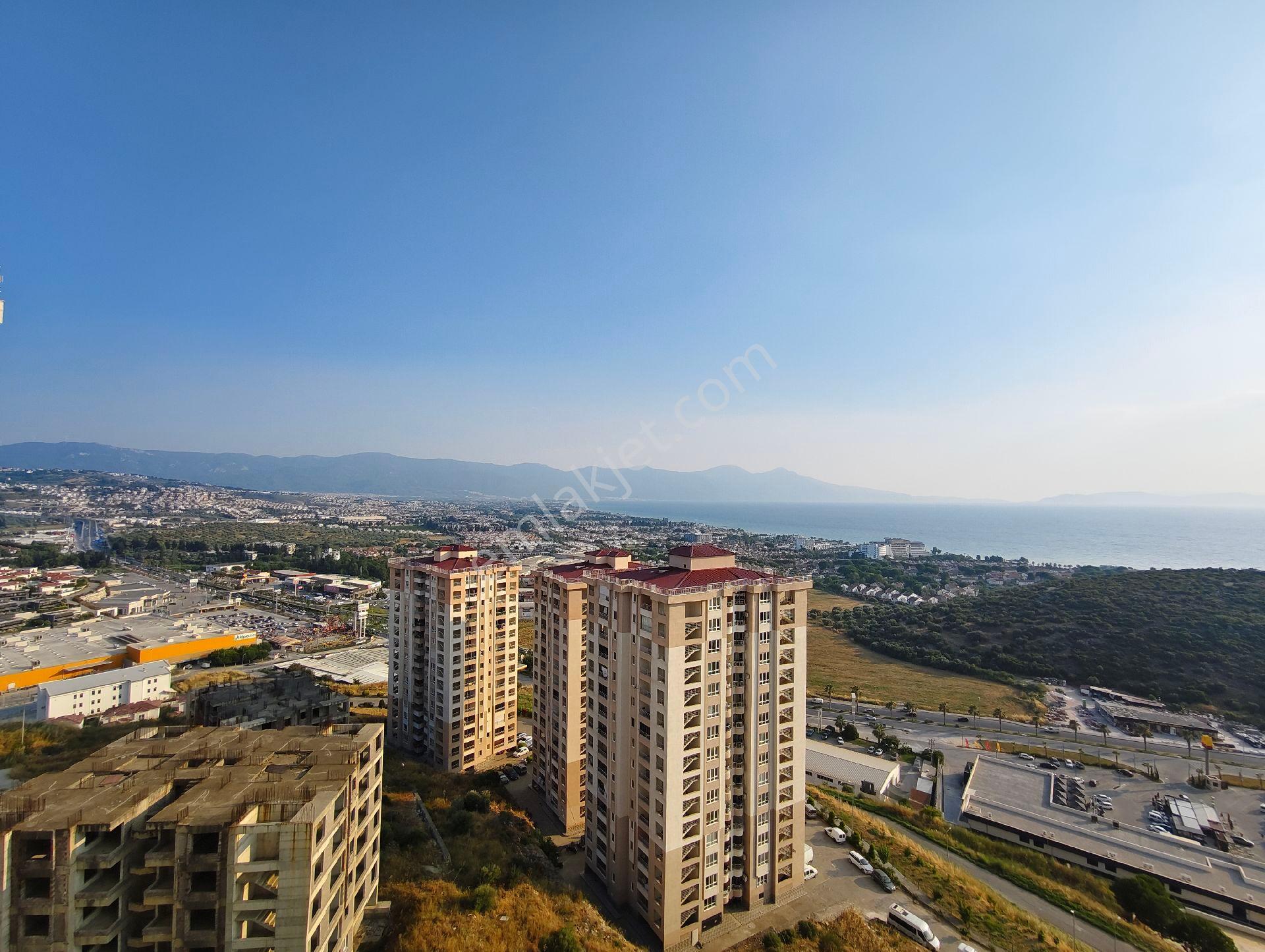 Uydukent Deniz Manzaralı 2+1 Ara Kat Boş Kiralık Daire - Görsel 34