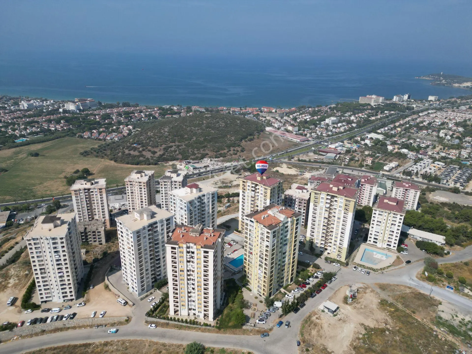 Uydukent Deniz Manzaralı 2+1 Ara Kat Boş Kiralık Daire - Görsel 2