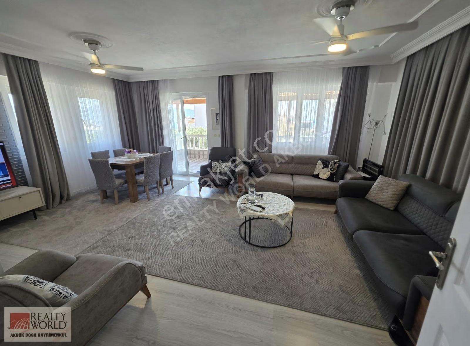 Didim Akbük'de Denize Çok Yakın Deniz Manzaralı Satılık Villa - Görsel 15