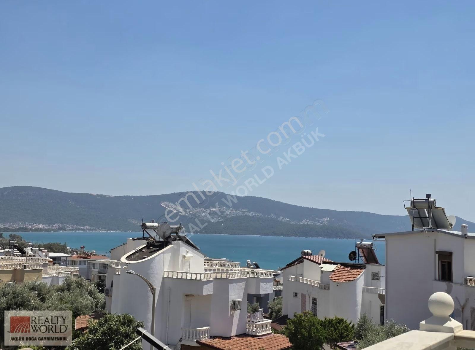 Didim Akbük'de Denize Çok Yakın Deniz Manzaralı Satılık Villa - Görsel 21