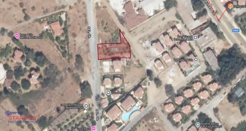 Startkeykey Pelit -786 M² Taşduvarlı, 80+meyveağacı Konut+turizm