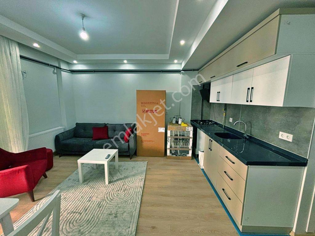 Uytundan Bahçelievlerde Müstakil Tadında Full Eşyalı Sıfır 1+1 - Görsel 27