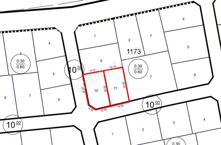 Gülağaç Atatürk Mahallesi'nde Satılık 1005 M² Konut İmarı - Görsel 18
