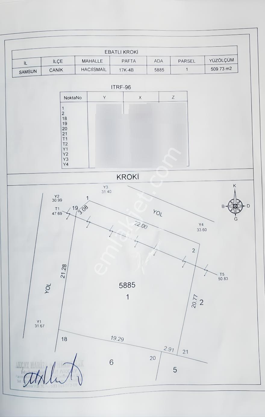 Şehir Hastanesine Çok Yakın Acil Satılık 510 M2 Arsa - Görsel 3