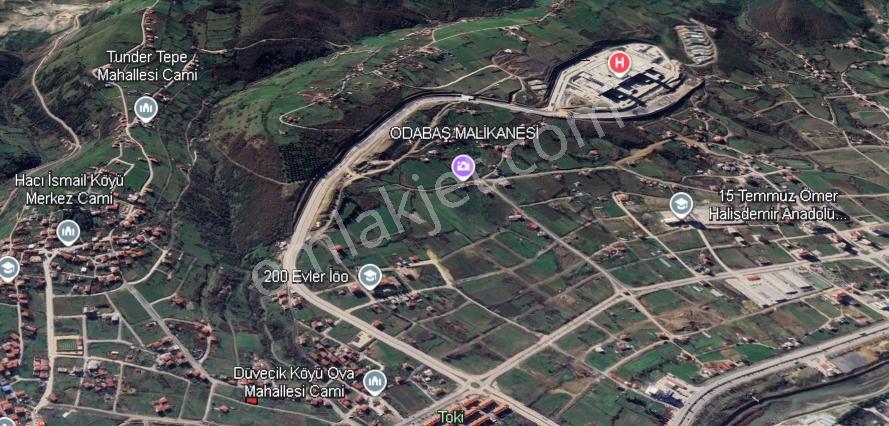 Kazandıran Arsa 510 M² Satılık 6 Kat İmarlı Fırsat Arsa - Görsel 3