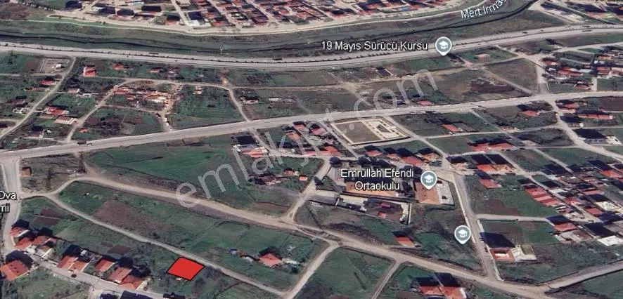 Kazandıran Arsa 510 M² Satılık 6 Kat İmarlı Fırsat Arsa - Görsel 5