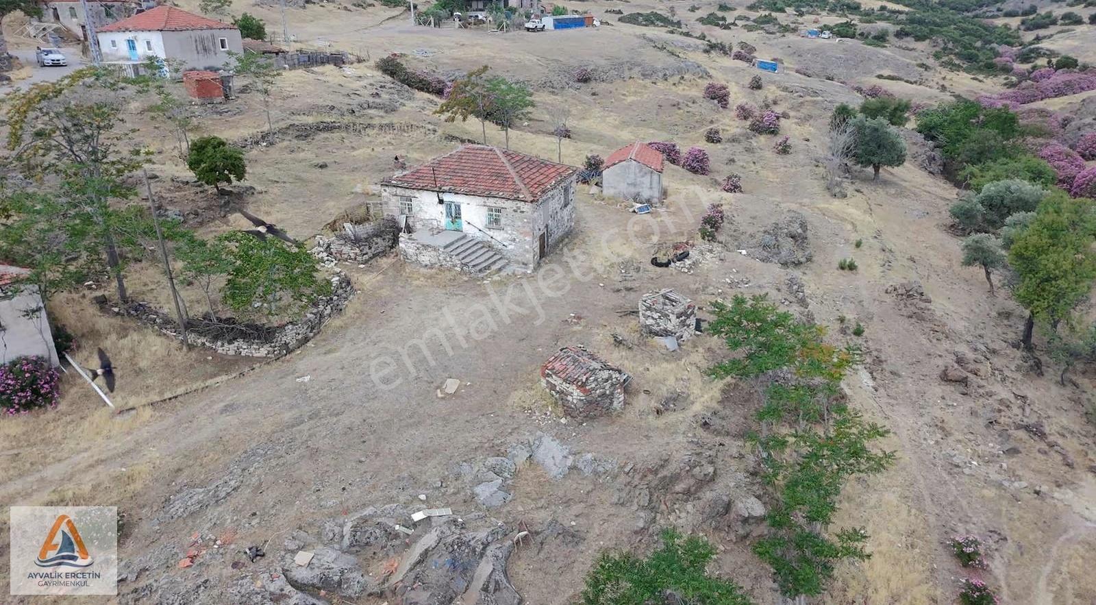 Ayvalık Çakmak Mah 1299m2 Arsa +müstakil Ev - Görsel 10