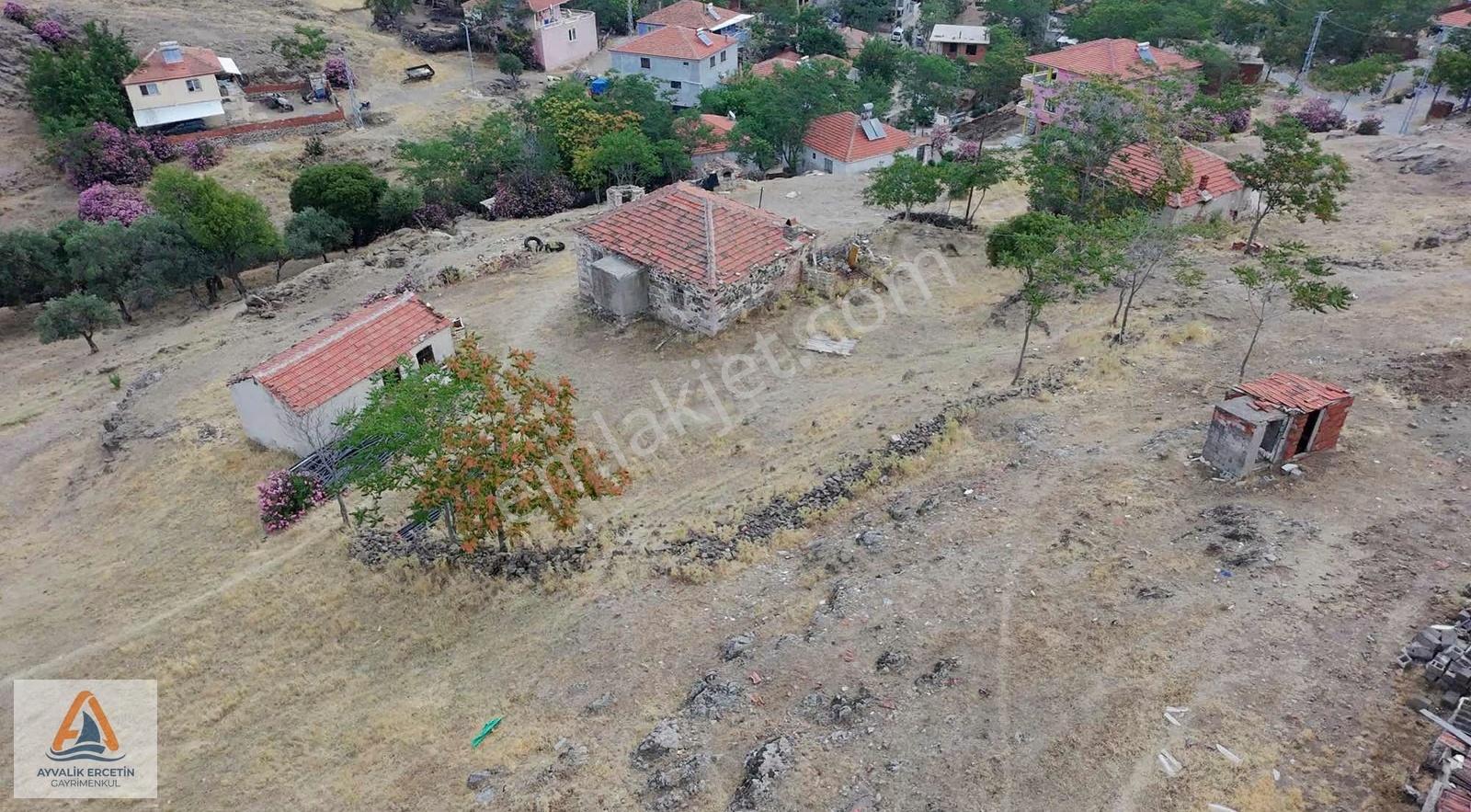 Ayvalık Çakmak Mah 1299m2 Arsa +müstakil Ev - Görsel 5