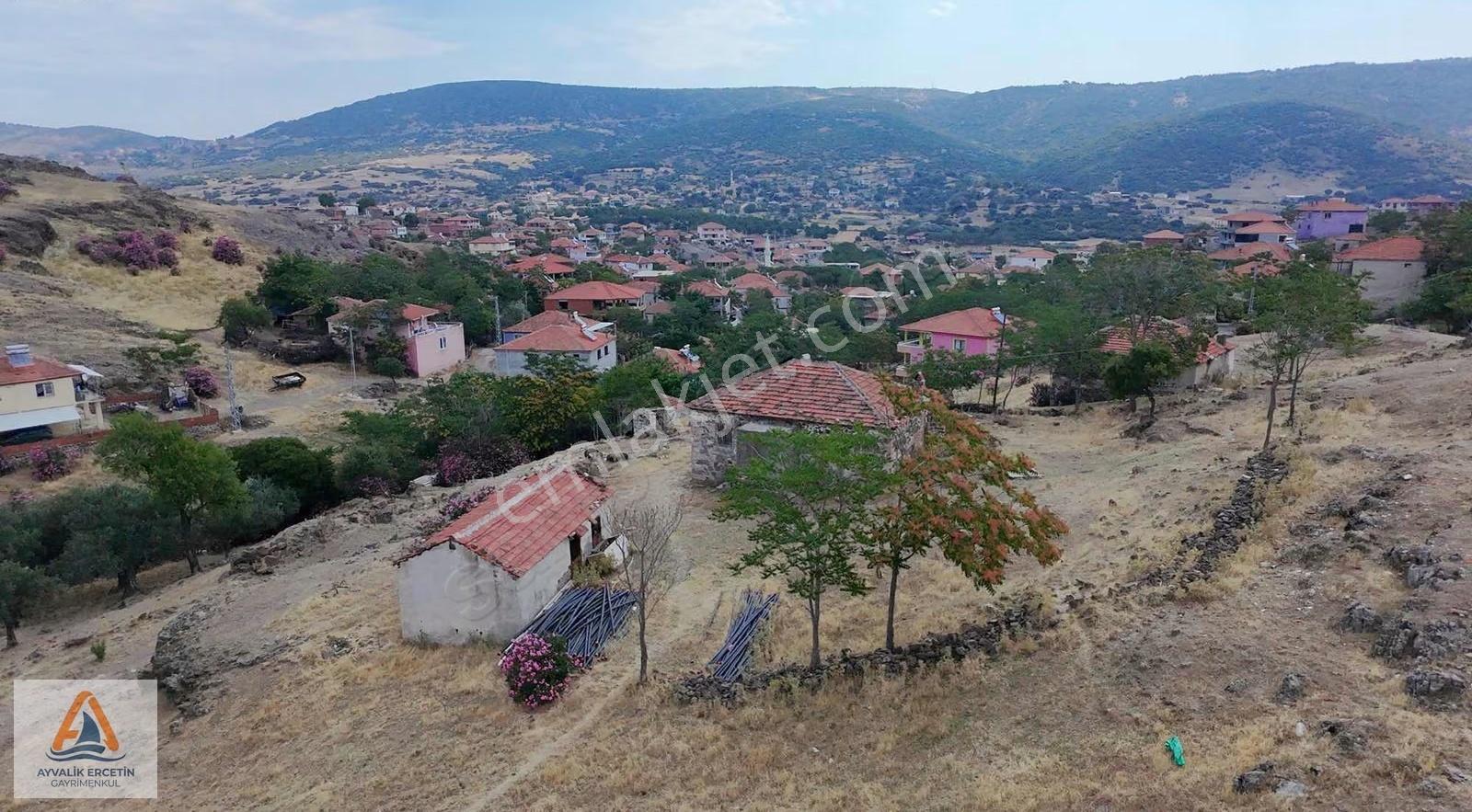 Ayvalık Çakmak Mah 1299m2 Arsa +müstakil Ev - Görsel 6