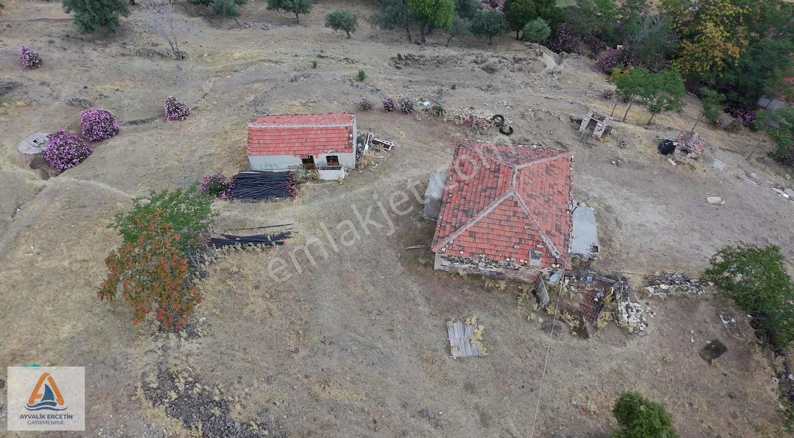 Ayvalık Çakmak Mah 1299m2 Arsa +müstakil Ev - Görsel 2