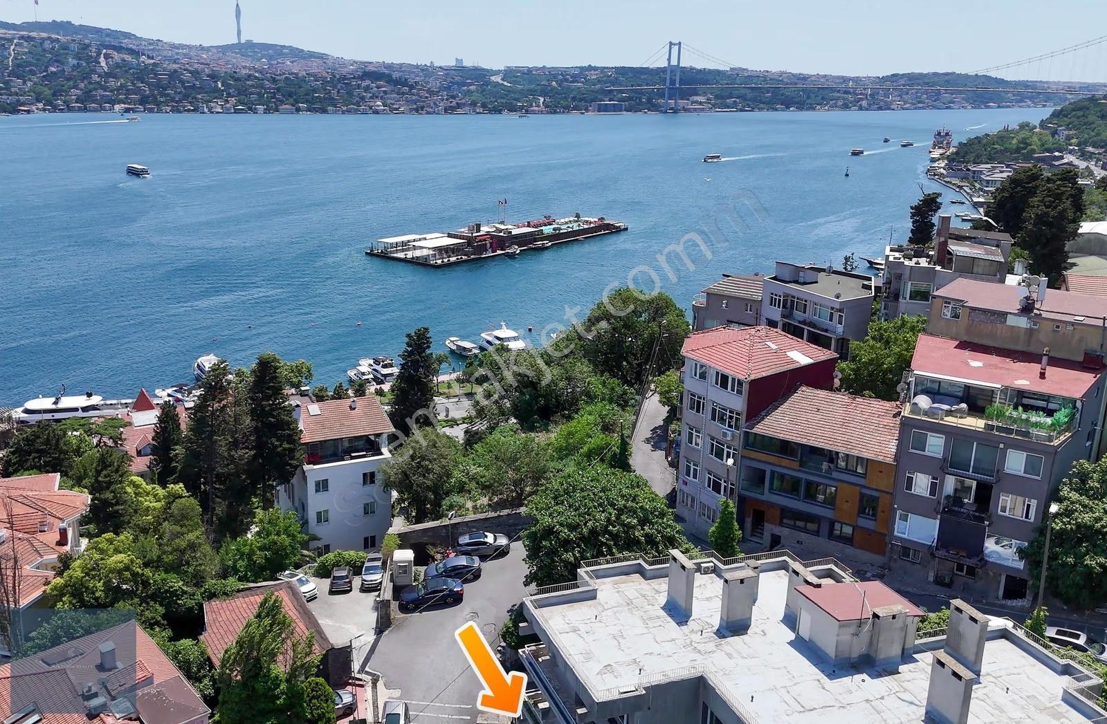 Kuruçeşme'de Şahane Boğaz Manzaralı Geniş Kullanımlı Daire - Görsel 13