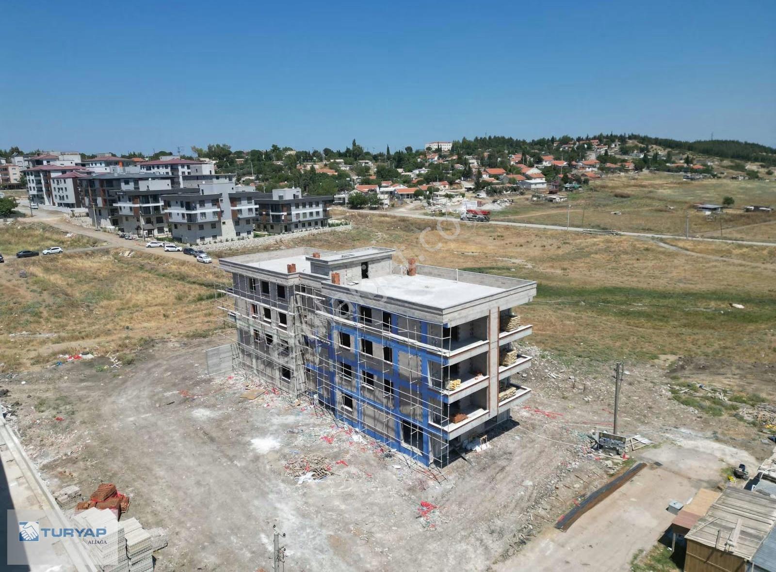 Aliağa Kurtuluş Mah.de Yatırımlık Kapalı Mutfak 2+1 Arakat Daire - Görsel 13