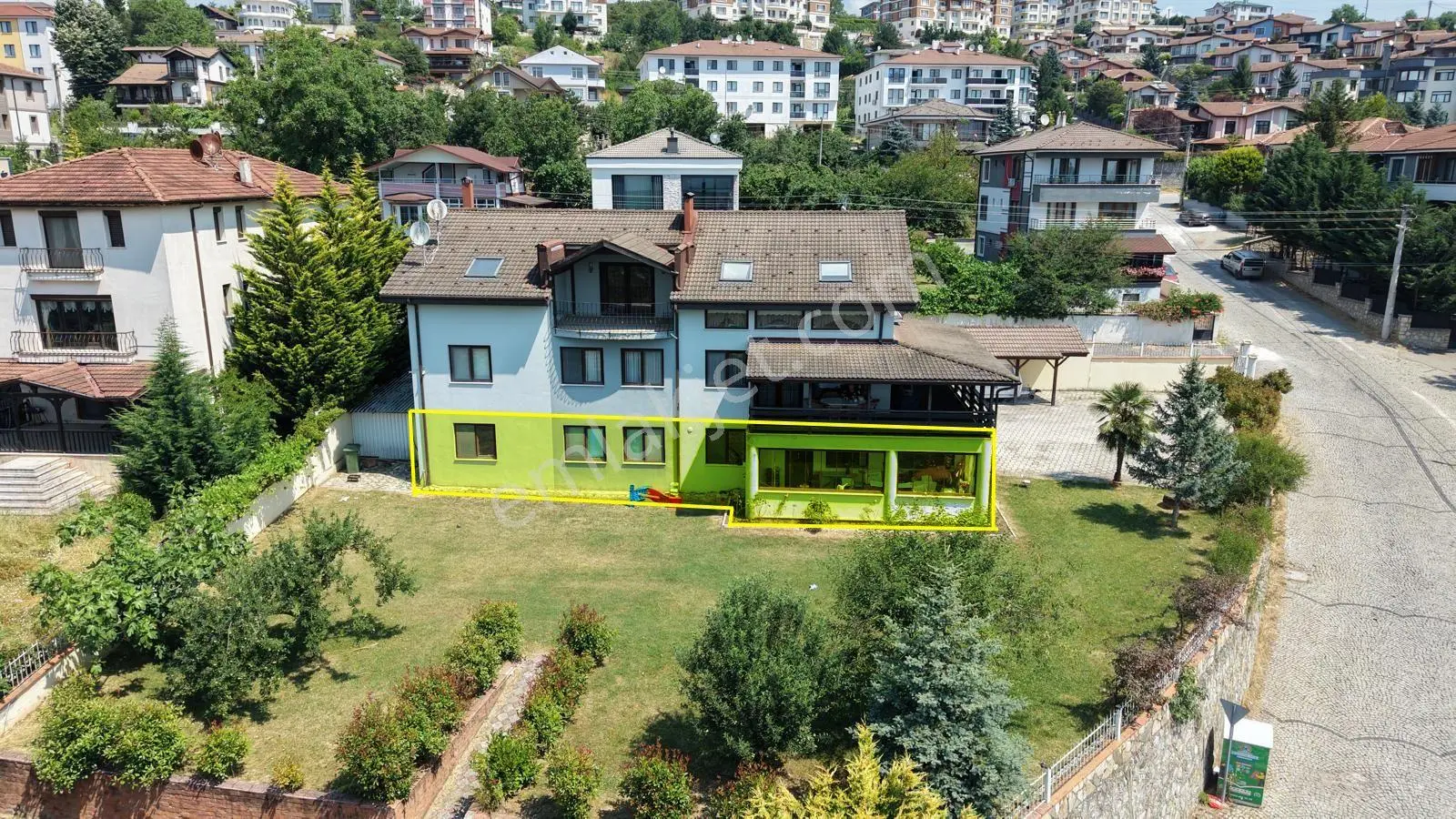 Konuralpte Kiralık 140 M2 Bahçe Katı 2+1 Daire - Görsel 4
