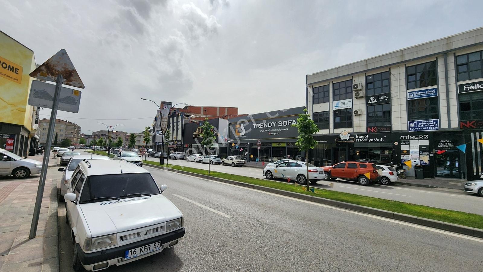 Kariyer'den Ertuğrulgazi Cad. Atimer2'de Ön Cephe Kiralık Ofis - Görsel 35