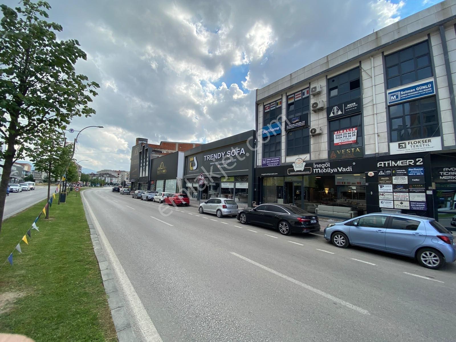 Kariyer'den Ertuğrulgazi Cad. Atimer2'de Ön Cephe Kiralık Ofis - Görsel 6
