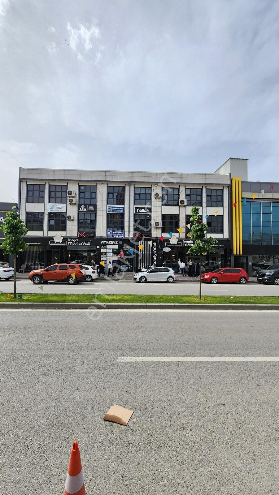 Kariyer'den Ertuğrulgazi Cad. Atimer2'de Ön Cephe Kiralık Ofis - Görsel 30