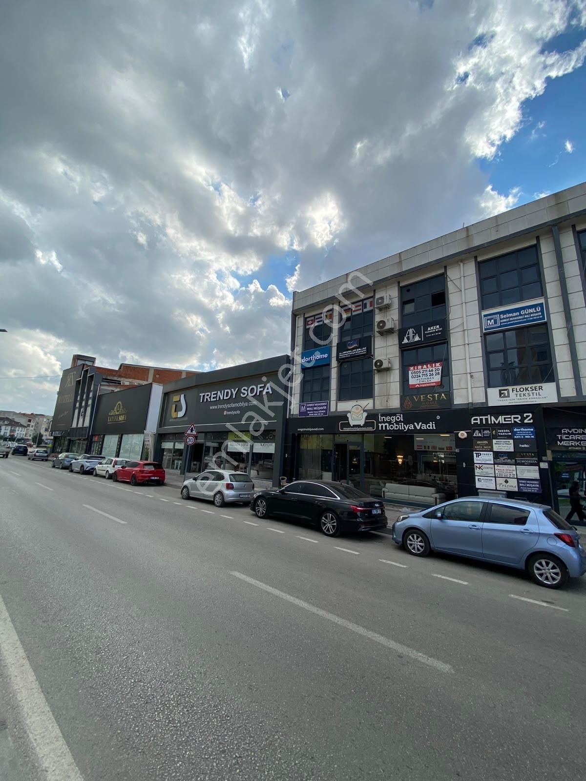 Kariyer'den Ertuğrulgazi Cad. Atimer2'de Ön Cephe Kiralık Ofis - Görsel 24