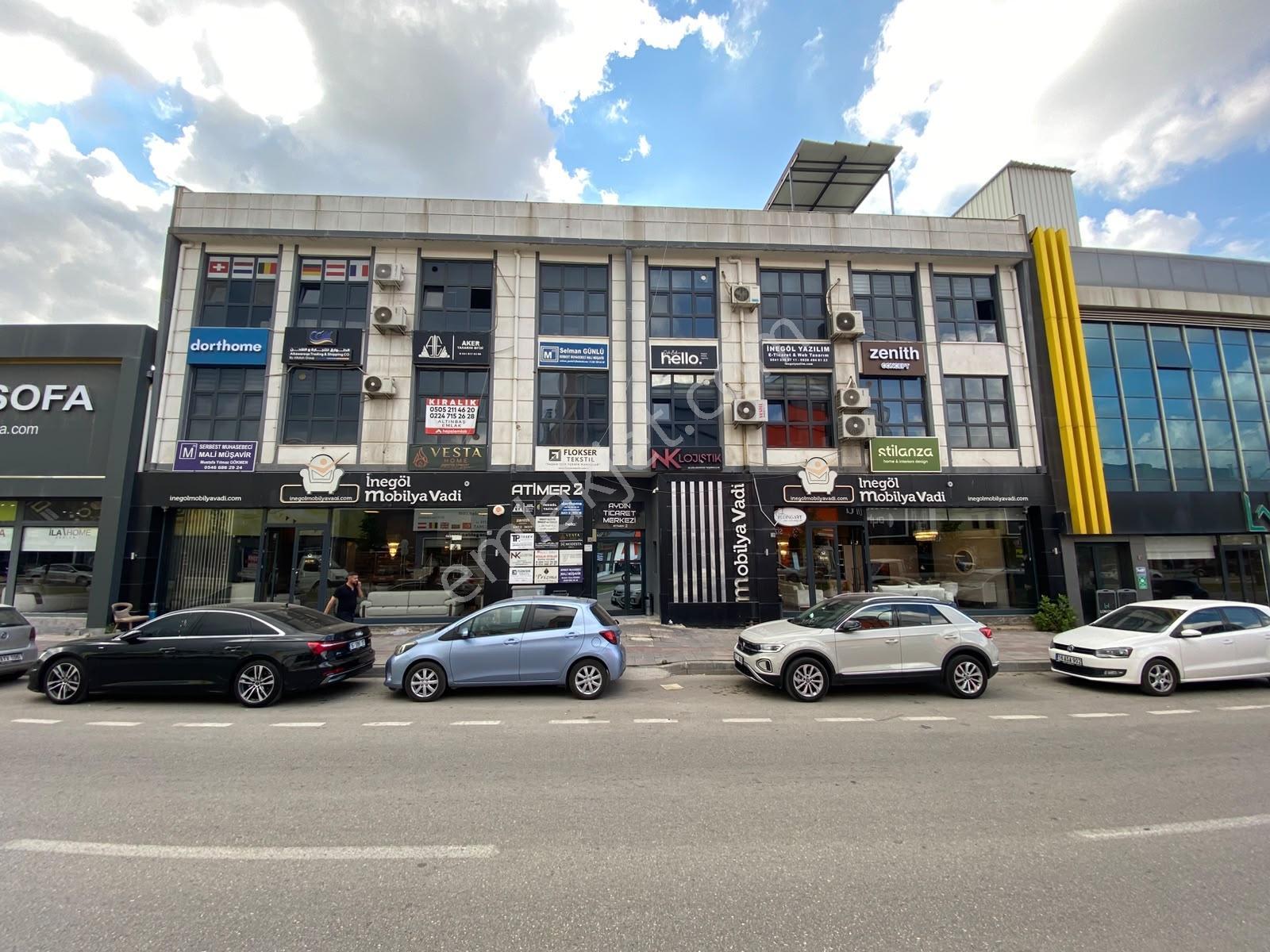 Kariyer'den Ertuğrulgazi Cad. Atimer2'de Ön Cephe Kiralık Ofis - Görsel 8