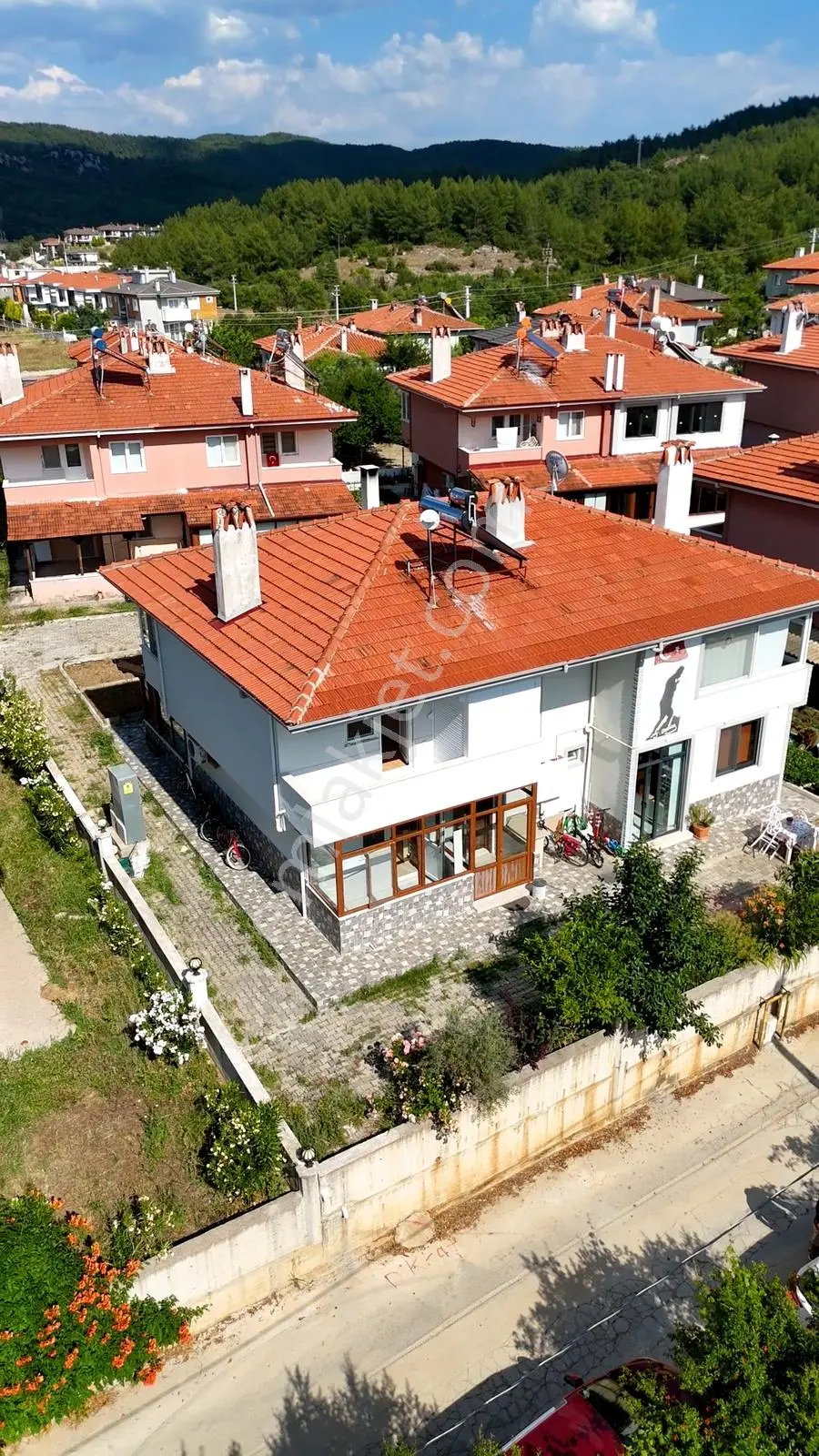 Muğla Yeniköy'de Site İçerisinde Satılık 3+1 Müstakil Daire!
