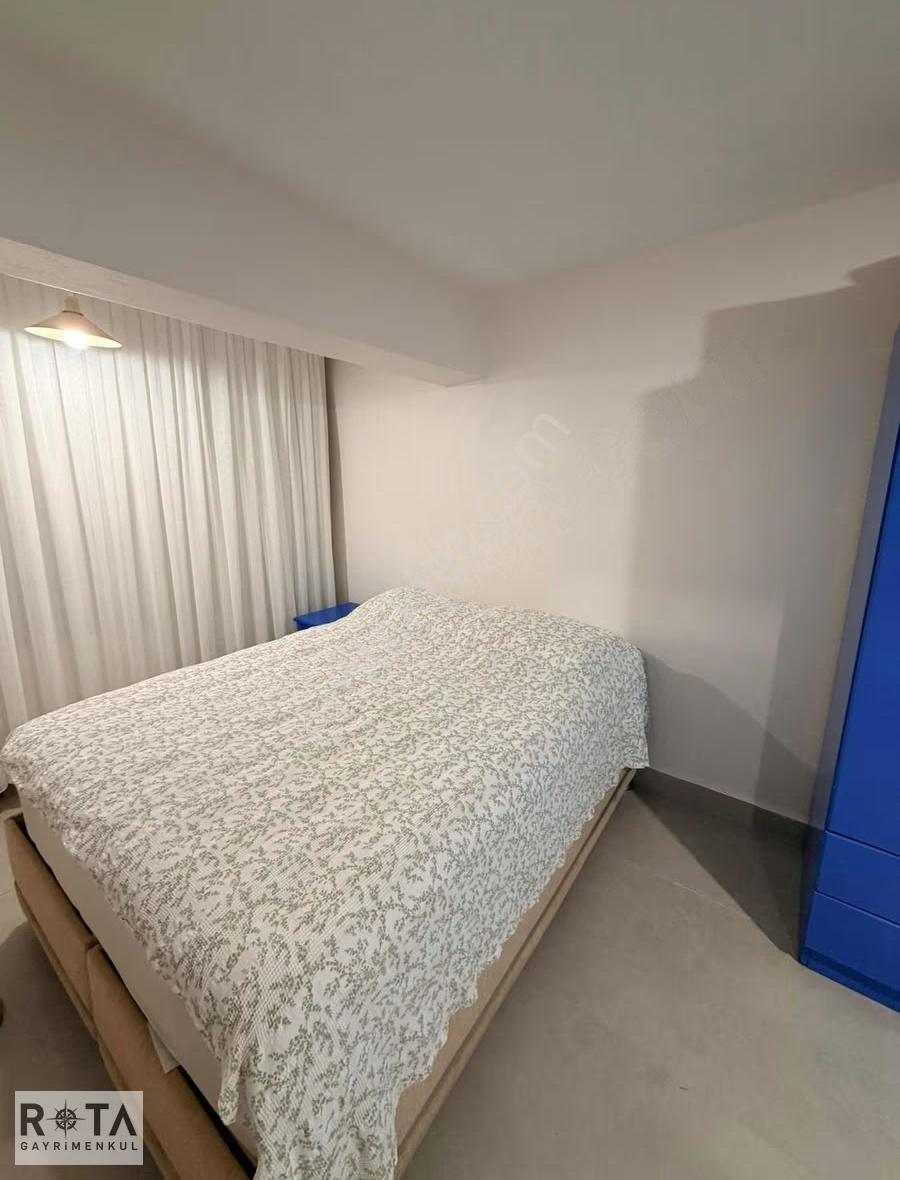 Altınoluk Denize Sıfır 3+1 Eşyalı Kiralık-rota - Görsel 10