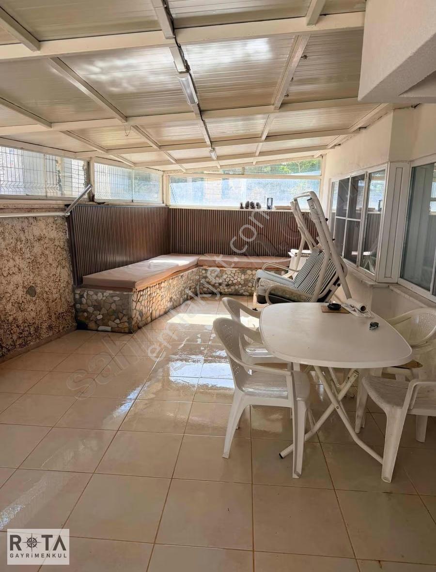 Altınoluk Denize Sıfır 3+1 Eşyalı Kiralık-rota - Görsel 7