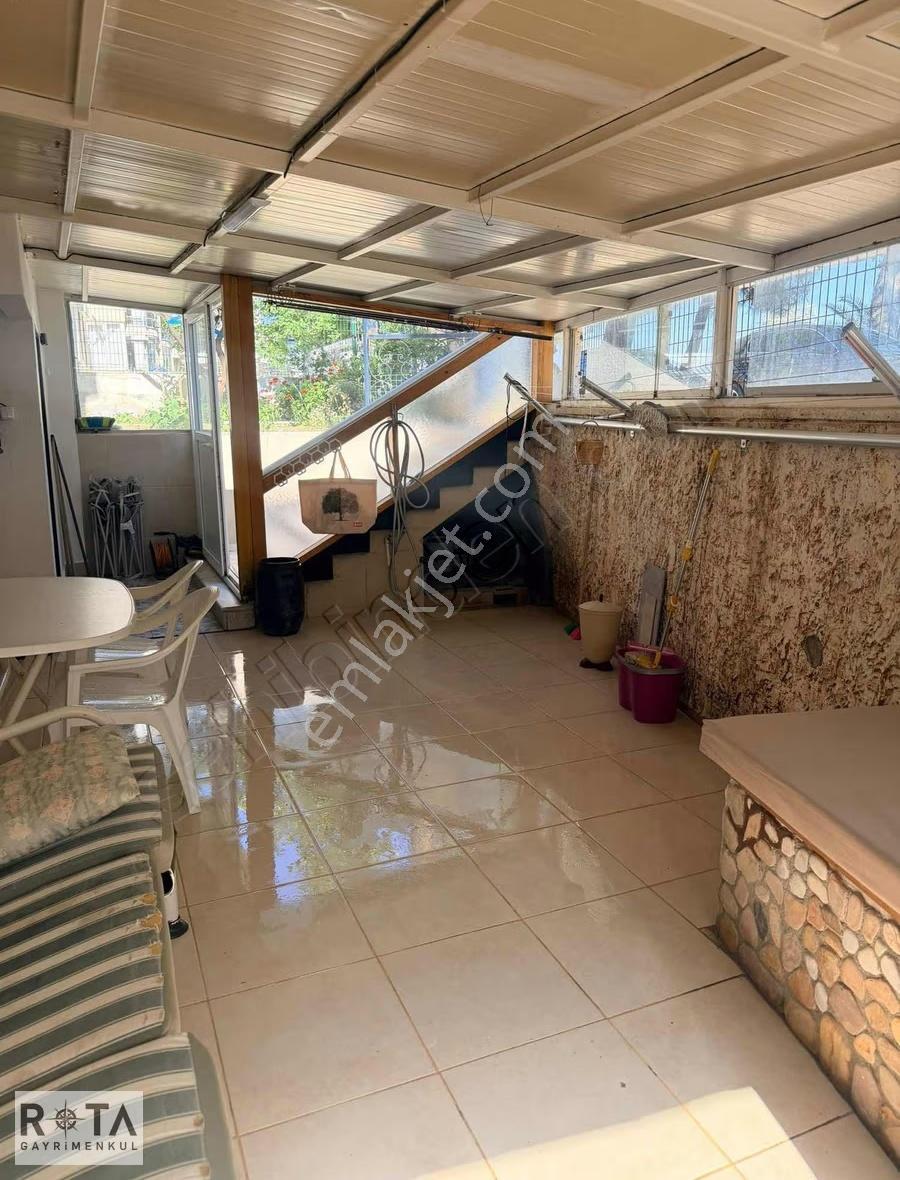 Altınoluk Denize Sıfır 3+1 Eşyalı Kiralık-rota - Görsel 6