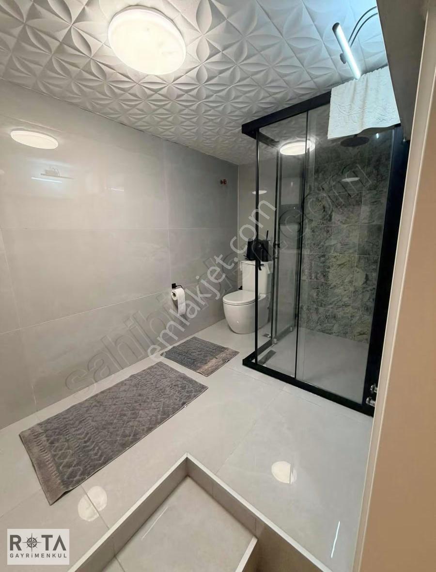 Altınoluk Denize Sıfır 3+1 Eşyalı Kiralık-rota - Görsel 8